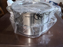 蘇泊爾大蒸鍋304不銹鋼大號蒸鍋蒸籠復底蒸饅頭蒸包蒸魚三層大蒸屜 304不銹鋼（高拱蓋） 3層 32cm 曬單實拍圖