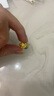 周大生腕美海洋系列黃金珍珠轉(zhuǎn)運(yùn)珠熒光琺瑯美人魚(yú)尾情人節(jié)禮物送女友 美人魚(yú)轉(zhuǎn)運(yùn)珠(不配皮繩和熒光燈)1.1g 曬單實(shí)拍圖