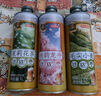 京東京造桃韻龍井毛尖小麥茉莉花茶精釀啤酒蘇超看球1L*3三種口味中秋送禮 曬單實拍圖