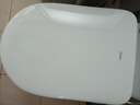 海爾（Haier）智能馬桶蓋 適配U型D型馬桶 即熱遙控電動(dòng)加熱自動(dòng)夜燈 V-5225U 曬單實(shí)拍圖