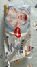 好奇（Huggies）金裝紙尿褲M162片(6-11kg)尿不濕【速干不易紅】 曬單實拍圖