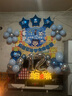 買(mǎi)買(mǎi)熊哪咤主題兒童生日場(chǎng)景布置男孩10十歲氛圍裝飾生日氣球布置儀式感 哪吒藍色海報套餐01+生日愛(ài)心燈 曬單實(shí)拍圖