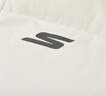 斯凱奇（Skechers）秋季男女短款羽絨立領(lǐng)保暖防潑水上衣百搭舒適P423U038 棉花糖白/0074 M 曬單實(shí)拍圖
