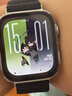 MSSM【官方同款】適用華為手表Fit系列表帶編織尼龍watch Fit 4pro/4/3表帶夏季透氣-黑色 曬單實(shí)拍圖