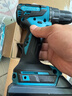牧田（MAKITA）手電鉆鋰電池無(wú)刷電動(dòng)螺絲刀充電起子機手槍鉆18V沖擊鉆DHP490WVX 曬單實(shí)拍圖
