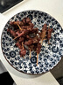 大莊園兒童香嫩羊肉串 牙簽肉空氣炸鍋燒烤食材 新鮮孜然羊肉  烤箱適用 【孜然羊肉串】300g*4袋 曬單實(shí)拍圖