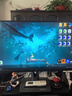 華碩ROG XG27UCS 27英寸顯示器4K電競顯示器4K 144Hz原生160Hz HDR400 Type-C旋轉(zhuǎn)升降G-SYNC 曬單實拍圖