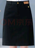 皮爾卡丹中長(zhǎng)半身裙女夏季2025新款高腰顯瘦顯高百搭休閑韓版裙包臀一步裙 黑色 XL 115-125斤 曬單實(shí)拍圖
