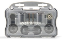 麥思德（MASTERPROOF）鋰電電磨切割配件木材玉石金屬切割片砂輪片90件套 曬單實拍圖
