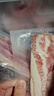京東京造 特級豬五花培根1000g 五花肉＞90%早餐燒烤搭檔 曬單實(shí)拍圖