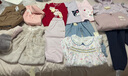 戴維貝拉（DAVE＆BELLA）兒童三防外套2025秋季新款女童上衣2025女寶寶連帽外衣小童衣服 天鵝印花【現(xiàn)貨】 120 cm（建議身高110-120cm） 曬單實拍圖