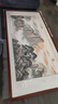 盛楨國畫(huà)山水畫(huà)靠山圖中式客廳風(fēng)景掛畫(huà)辦公室沙發(fā)背景墻裝飾畫(huà)風(fēng)水畫(huà) B款【紫氣東來(lái)】 大四180*88cm(實(shí)木框+有機玻璃) 曬單實(shí)拍圖