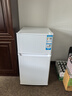 海爾（Haier）88升小冰箱冰箱雙開門小戶型迷你家用租房宿舍辦公室節(jié)能省電BCD-88GHTMZ0WV家電國家補(bǔ)貼15% 曬單實(shí)拍圖