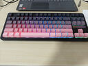 前行者【補貼券減15%】X87Pro/Ultra無(wú)線(xiàn)機械鍵盤(pán)有線(xiàn)藍牙三模gas客制化游戲電競磁軸辦公專(zhuān)用側刻筆記本 黑莓粉側刻Ultra北極拿鐵軸V2-1.2萬(wàn)mA 曬單實(shí)拍圖