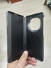 杰視奇適用華為Matex6手機殼x6典藏版保護套新款全包防摔翻蓋智能視窗外殼 【曜石黑】高端皮紋丨智能視窗皮套丨支持磁吸無(wú)線(xiàn)充 華為 Mate X6典藏版 曬單實(shí)拍圖