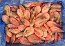 豪鮮品生鮮【25年新蝦】丹麥北極甜蝦(MSC認證)熟凍冰蝦 90/120規格 凈重3斤 曬單實(shí)拍圖