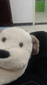吽吽?？蓯?ài)卡通動(dòng)物抱枕夾腿睡覺(jué)長(cháng)條枕午休枕家居沙發(fā)靠墊床頭ins風(fēng) 狗狗長(cháng)抱枕 90厘米小號 曬單實(shí)拍圖