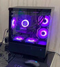 影馳魅影MINI海景房游戲電腦機箱黑色（無(wú)立柱全視版/三面快拆/M-ATX/兼容240水冷/顯卡限長(cháng)350mm/） 曬單實(shí)拍圖