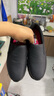 斯凱奇（Skechers）男鞋休閑商務(wù)鞋秋季一腳蹬厚底板鞋軟底舒適樂(lè )福鞋豆豆鞋77157 曬單實(shí)拍圖
