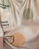 芬騰可安（FENTENGCARE）女士睡衣女夏季100%純棉短袖七分褲圓領(lǐng)套頭舒適可外穿家居服Q3 曬單實拍圖