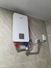 博世（BOSCH）【家電補(bǔ)貼15%】即熱式電熱水器 電即熱8500W速熱熱水器洗澡專用無(wú)膽免儲(chǔ)水 水電分離 BHI-85B 曬單實(shí)拍圖