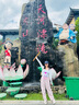SIINSIIN降落傘褲闊腿褲女寬松顯瘦透氣速干運動百搭工裝休閑褲2025夏季 曬單實拍圖