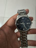 羅西尼（ROSSINI）手表男石英表藍盤(pán)鋼帶生日禮物國表商務(wù)防水簡(jiǎn)約日歷 5200011 曬單實(shí)拍圖