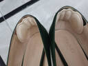 arukuhito日本防磨腳后跟貼女運動(dòng)高跟鞋皮鞋不跟腳痛鞋大神器防掉跟半碼墊 【2枚入】米色薄款/3mm 曬單實(shí)拍圖