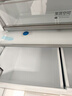 美的（Midea）M60系列520純平全嵌法式多門四開門家用冰箱超薄雙系統(tǒng)循環(huán)大容量無霜BCD-520WUFPZM(E)白國家補貼 曬單實拍圖