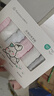 全棉時(shí)代嬰兒口水巾兒童小毛巾純棉紗布手帕洗臉面巾禮盒裝25*25cm，6條 曬單實(shí)拍圖