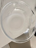 青蘋(píng)果高硼硅大號和面盆4.5L水果沙拉碗打蛋碗拌餡盆揉面盆 曬單實(shí)拍圖