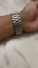 適用華為fit4表帶watchfit3金屬不銹鋼fit2代高級運動(dòng)智能手表WATCH FIT蝴蝶扣男女款夏天新款配件 【三珠鋼帶】銀色+送拆帶器 適用華為FIT4/4pro【銀色連接器】 曬單實(shí)拍圖