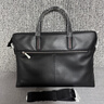 新秀麗（Samsonite）男士手提包13英寸電腦包休閑通勤牛皮革公文包生日禮物 TK9 曬單實(shí)拍圖