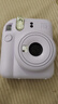 FUJIFILM立拍立得mini12 mini11/7/9升級款 相紙一次成像相機拍照中秋禮物 Mini12 鳶尾紫（現貨） 官方標配 曬單實(shí)拍圖