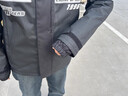 知周防暴雨專(zhuān)用摩托車(chē)高端雨衣雨褲男款分體式套裝騎行服冬季加絨加厚 黑色加絨款（隱藏式防水鞋套+保暖內里+收納腰包) L（125-150斤） 曬單實(shí)拍圖