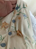 雅特茂免穿文胸純棉月子服夏秋產(chǎn)后孕婦睡衣產(chǎn)婦待產(chǎn)喂奶哺乳衣家居服 免穿文胸·四季純棉-鴨鴨花語(yǔ) XL 曬單實(shí)拍圖