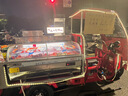 夜市擺攤燈箱廣告牌磁吸車(chē)頂招牌移動(dòng)充電桌面便攜地攤燈牌 40x15cm 可更換面板磁吸充電 曬單實(shí)拍圖