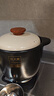 炊大皇北歐風(fēng)砂鍋燉鍋家用耐高溫湯鍋燃氣直燒煲湯鍋燉湯養生鍋大肚煲 【干燒不裂】適用10-12人 7.5L 曬單實(shí)拍圖