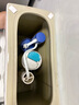 海立馬桶水箱配件老式抽水坐便器廁所蹲坑ABS進(jìn)水閥20-32cm通用SJ02藍(lán) 曬單實拍圖