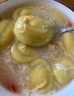 思念元寶湯圓 招財進(jìn)寶黑芝麻開(kāi)心果元寶湯圓312g 速凍早餐夜宵元宵 元寶湯圓312g+小柿也如意240g 曬單實(shí)拍圖