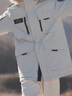 波司登（BOSIDENG）【斷碼清倉】奧萊鵝絨極寒情侶款羽絨服厚款保暖時(shí)尚外套 冰霜白8786 XL 175/96A 曬單實(shí)拍圖