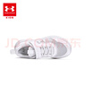 安德瑪（Under Armour）男女大童簡(jiǎn)約高彈跑步鞋兒童耐磨便捷魔術(shù)貼懶人運動(dòng)鞋子2421107 曬單實(shí)拍圖