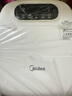 美的（Midea）泡腳桶殺菌足浴盆加熱自動按摩洗腳盆理療泡噴淋生日禮物送男女友長輩 ZL310溫泉桶七夕教師節(jié)禮物 曬單實拍圖