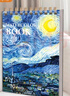涂涂魚(yú)素描本A5梵高星空300g加厚水彩本水粉繪畫(huà)速寫(xiě)紙專(zhuān)業(yè)美術(shù)生畫(huà)畫(huà)彩鉛素描紙小學(xué)生涂鴉圖畫(huà)本 曬單實(shí)拍圖