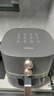 美的（Midea）空氣炸鍋可視大視窗 家用免翻面經(jīng)典旋鈕 烤箱蒸烤炸一體多功能 實(shí)用大容量5.3L 金屬腔體KZE538J5 曬單實(shí)拍圖