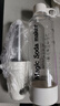 UGASUN氣泡水機打氣機汽水碳酸飲料家用加氣自制旅行便攜蘇打水機 白色+10玫氣彈 曬單實(shí)拍圖