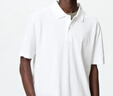優(yōu)衣庫男女裝涼感衣AIRism POLO衫短袖商務(wù)通勤T恤479724 475367 479724/00白色 L 曬單實(shí)拍圖