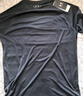 安德瑪（Under Armour）官方男子夏季新款運動(dòng)短袖健身訓練舒適透氣快干休閑T恤 【新款速干T恤】黑色 XL 曬單實(shí)拍圖