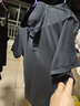 森馬（Semir）POLO衫男夏季吸濕速干簡(jiǎn)潔純色短袖T恤顯瘦修身上衣101325115105 曬單實(shí)拍圖