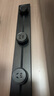 霍尼韋爾（Honeywell）A8軌道插座明裝 可移動(dòng)墻壁插座免打孔壁掛式 滑動(dòng)軌道排插黑75cm 曬單實(shí)拍圖